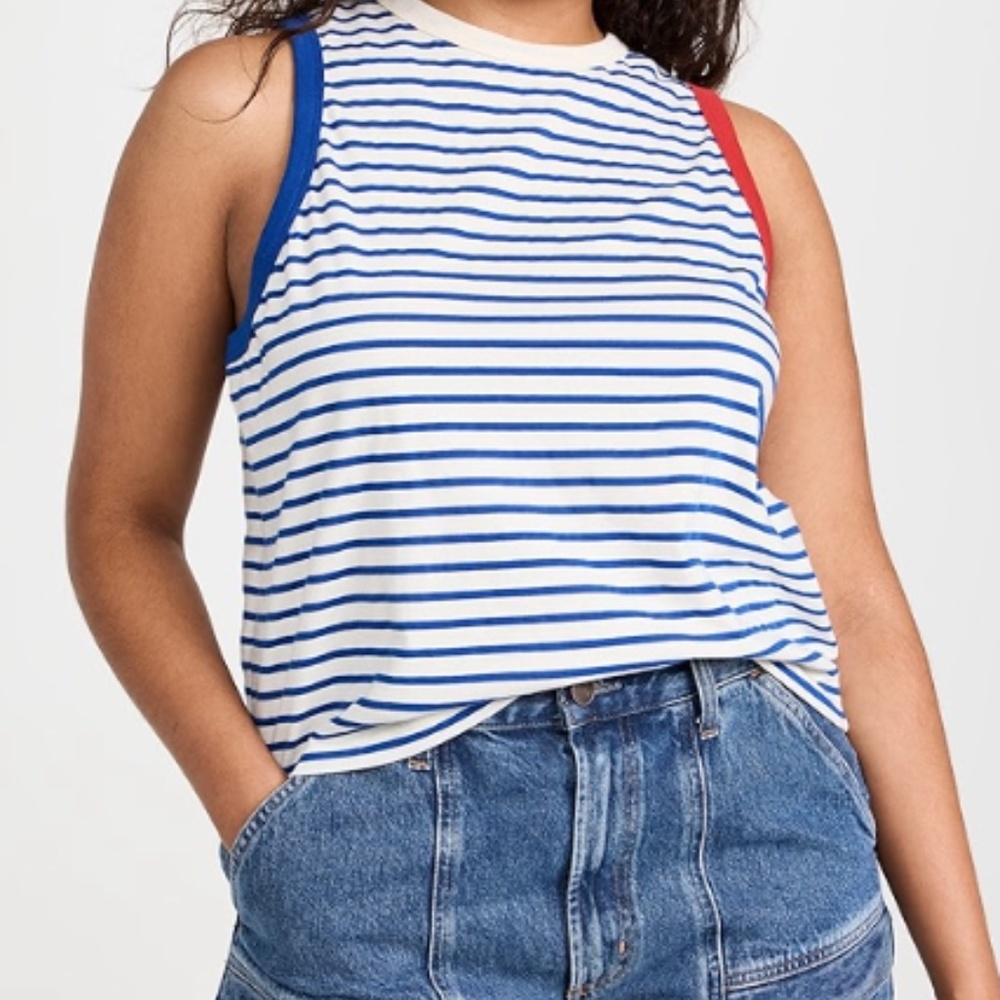 Clare V. Camp Fit Tank